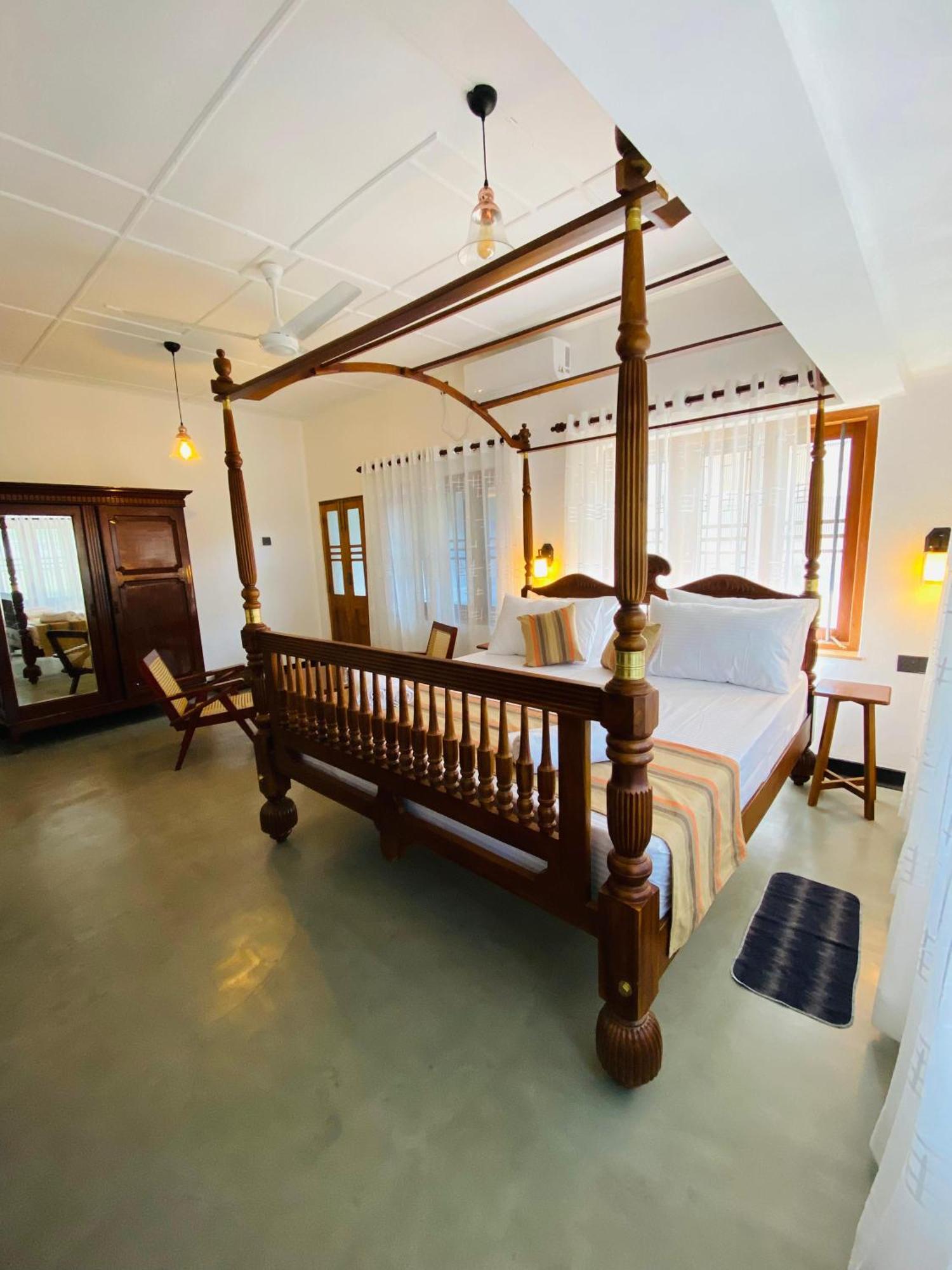 Happy Valley Residence Unawatuna Galle Eksteriør billede