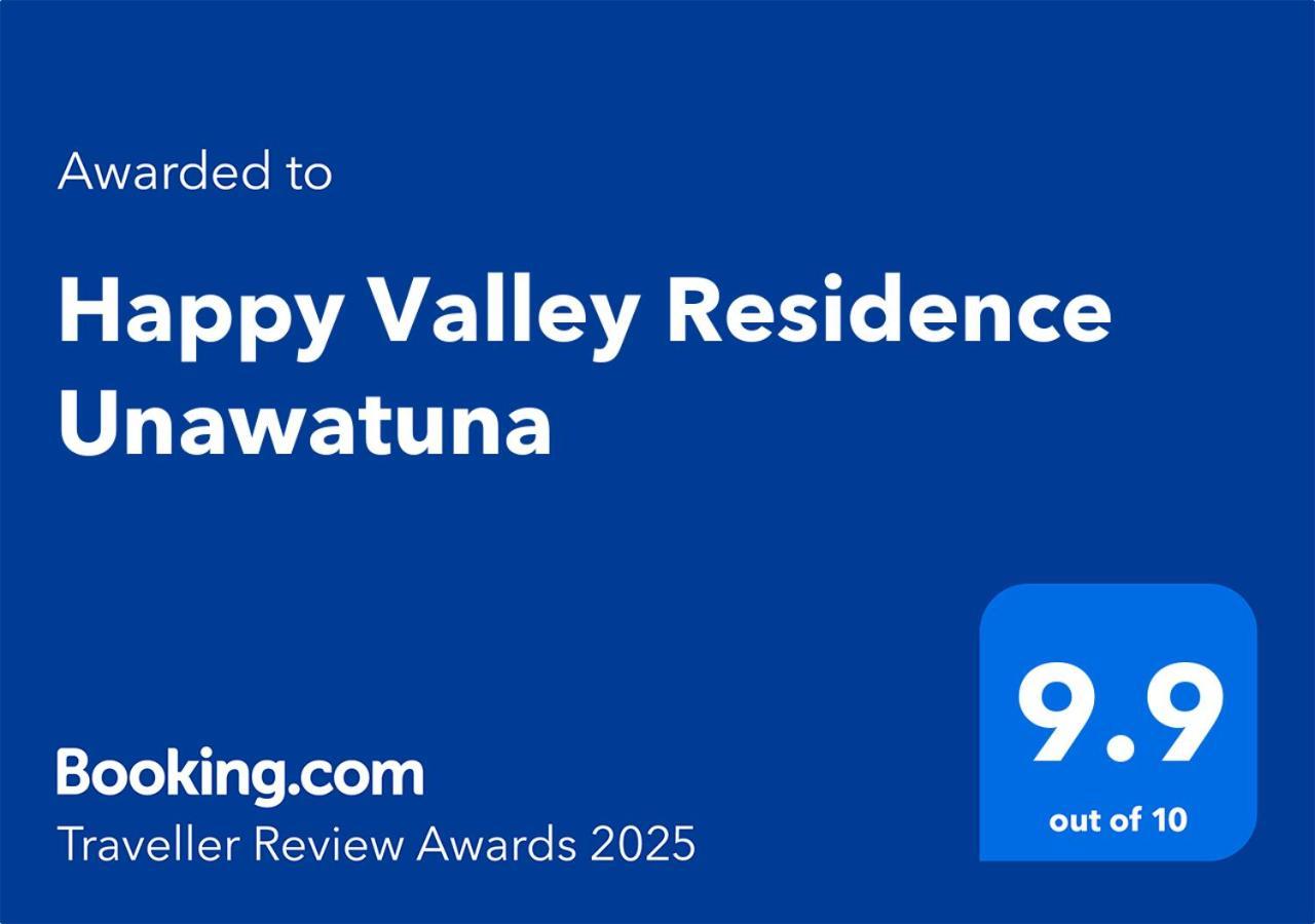 Happy Valley Residence Unawatuna Galle Eksteriør billede